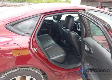 2015 Chrysler 200 S from USA, damaged, VIN 1C3CCCBB3FN724737